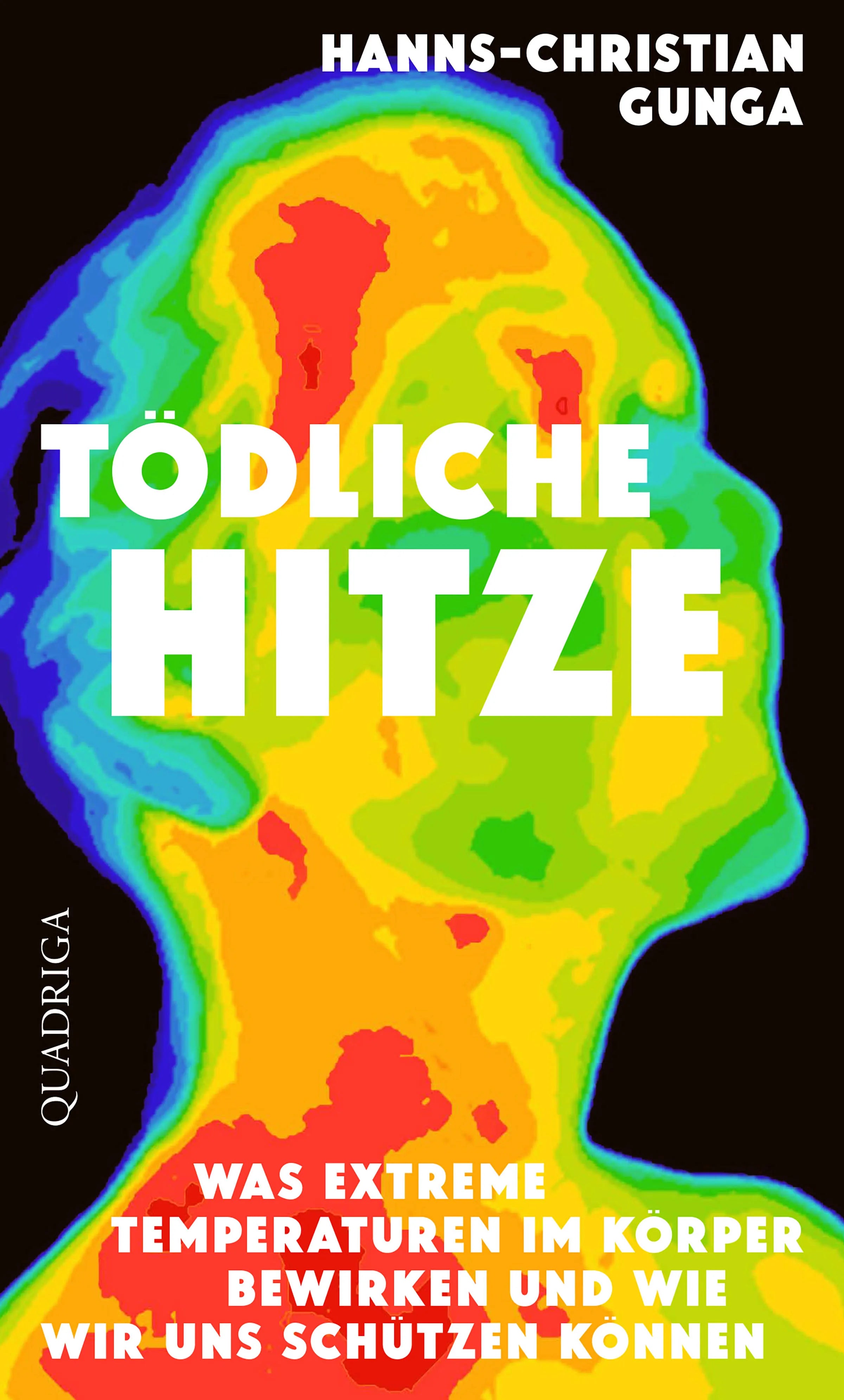 Cover: Tödliche Hitze (E-Book) von Hanns-Christian Gunga