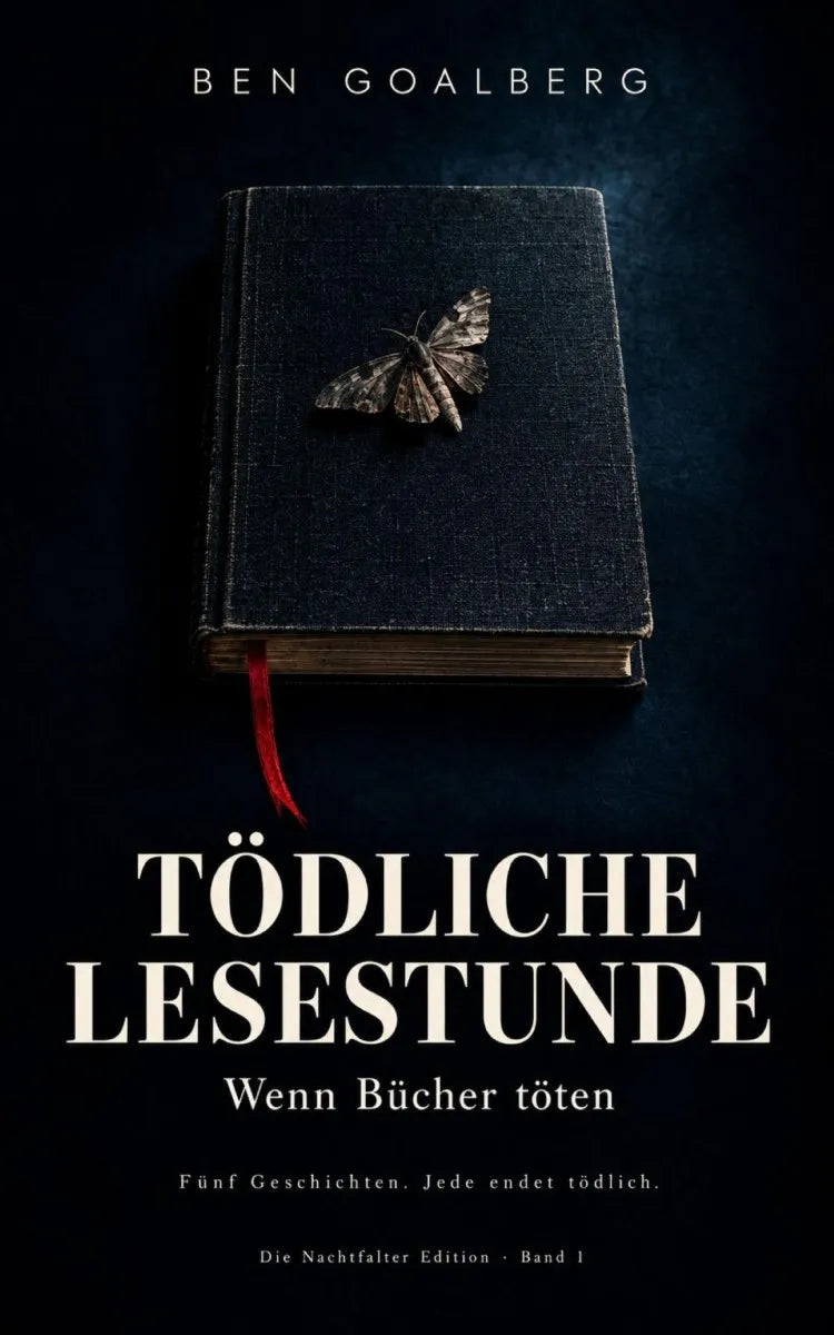 Cover: Tödliche Lesestunde (E-Book) von Ben Goalberg