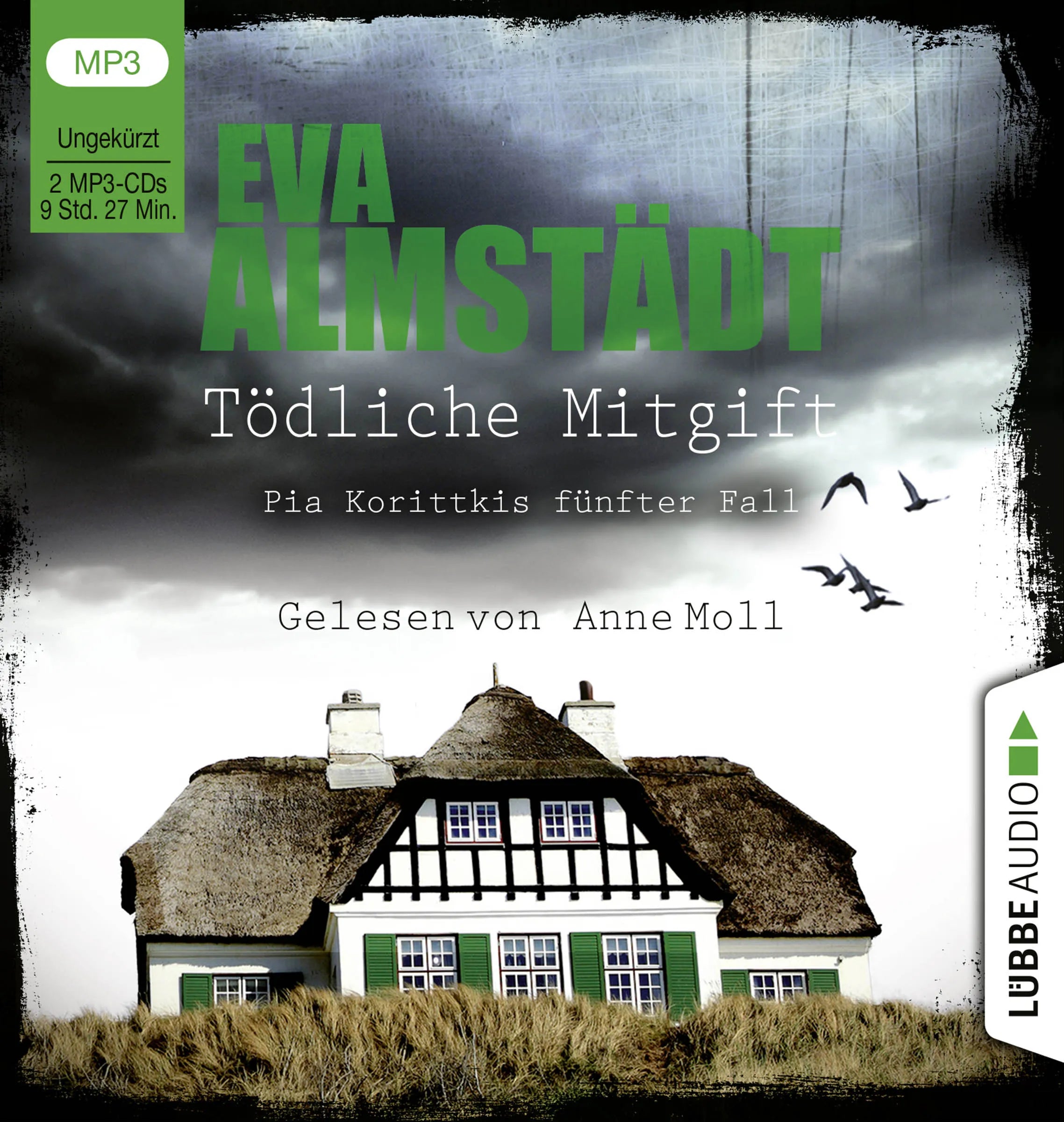 Buchcover von 'Tödliche Mitgift' - Hörbuch (CD) von Eva Almstädt