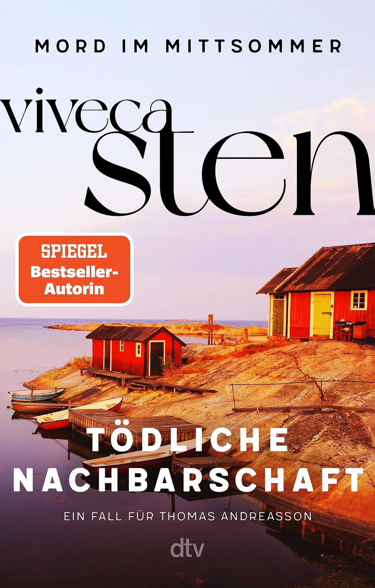 Cover: Tödliche Nachbarschaft (Taschenbuch) von Viveca Sten