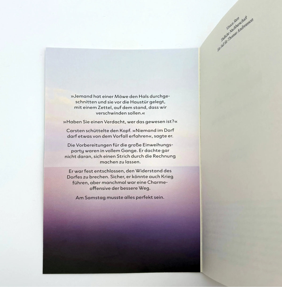 Detailansicht: Tödliche Nachbarschaft (Taschenbuch)