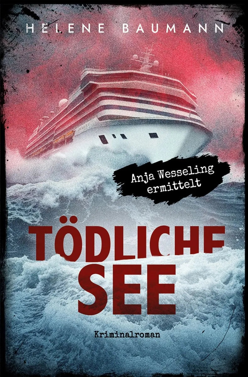 Cover: Tödliche See (E-Book) von Helene Baumann