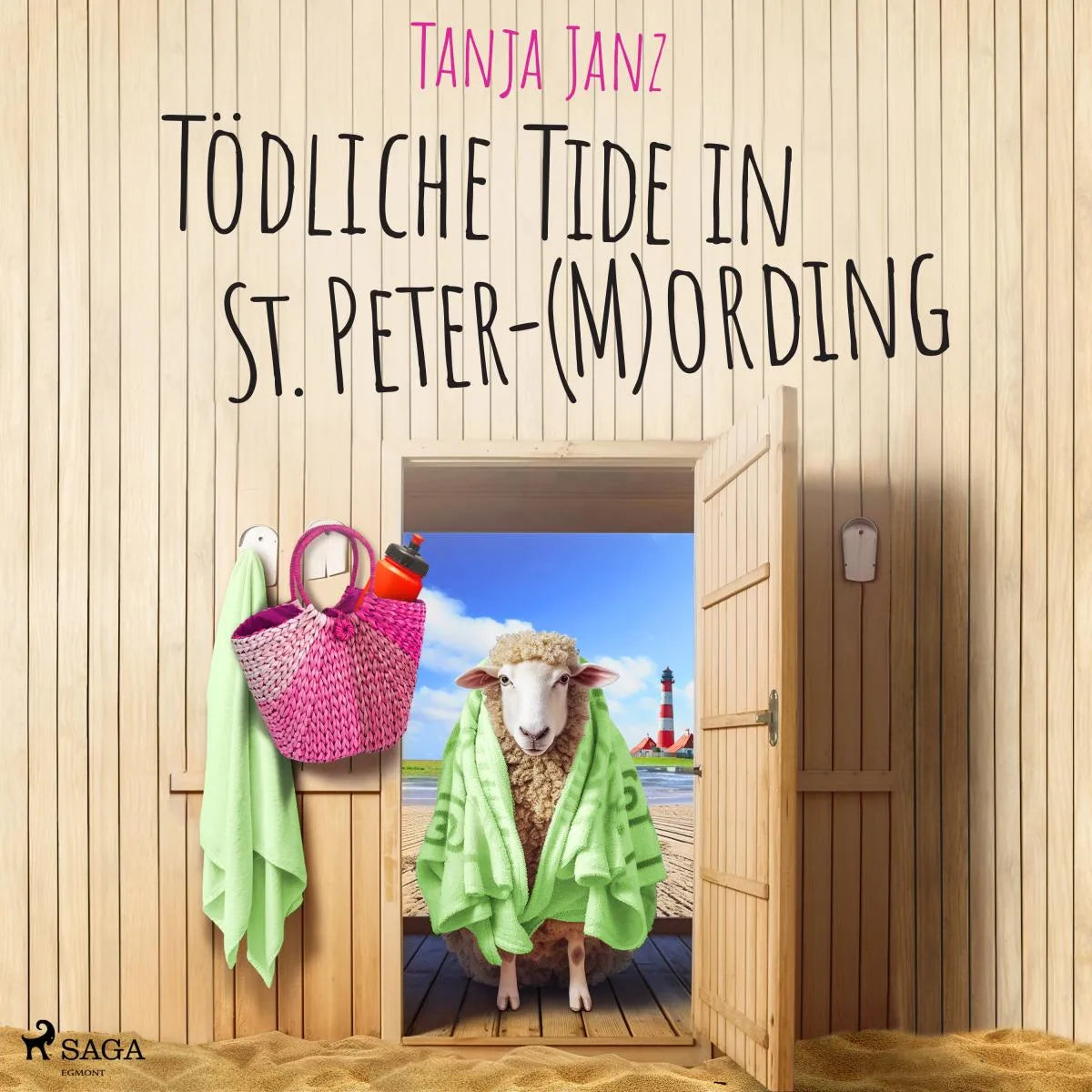 Cover: Tödliche Tide in St. Peter- (Hörbuch Download) von Tanja Janz