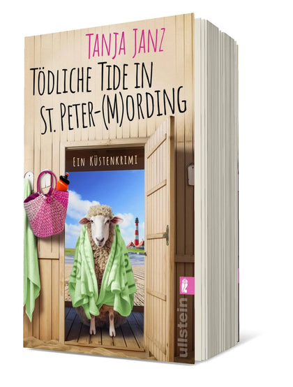 Buchcover von 'Tödliche Tide in St. Peter-' - Taschenbuch von Tanja Janz