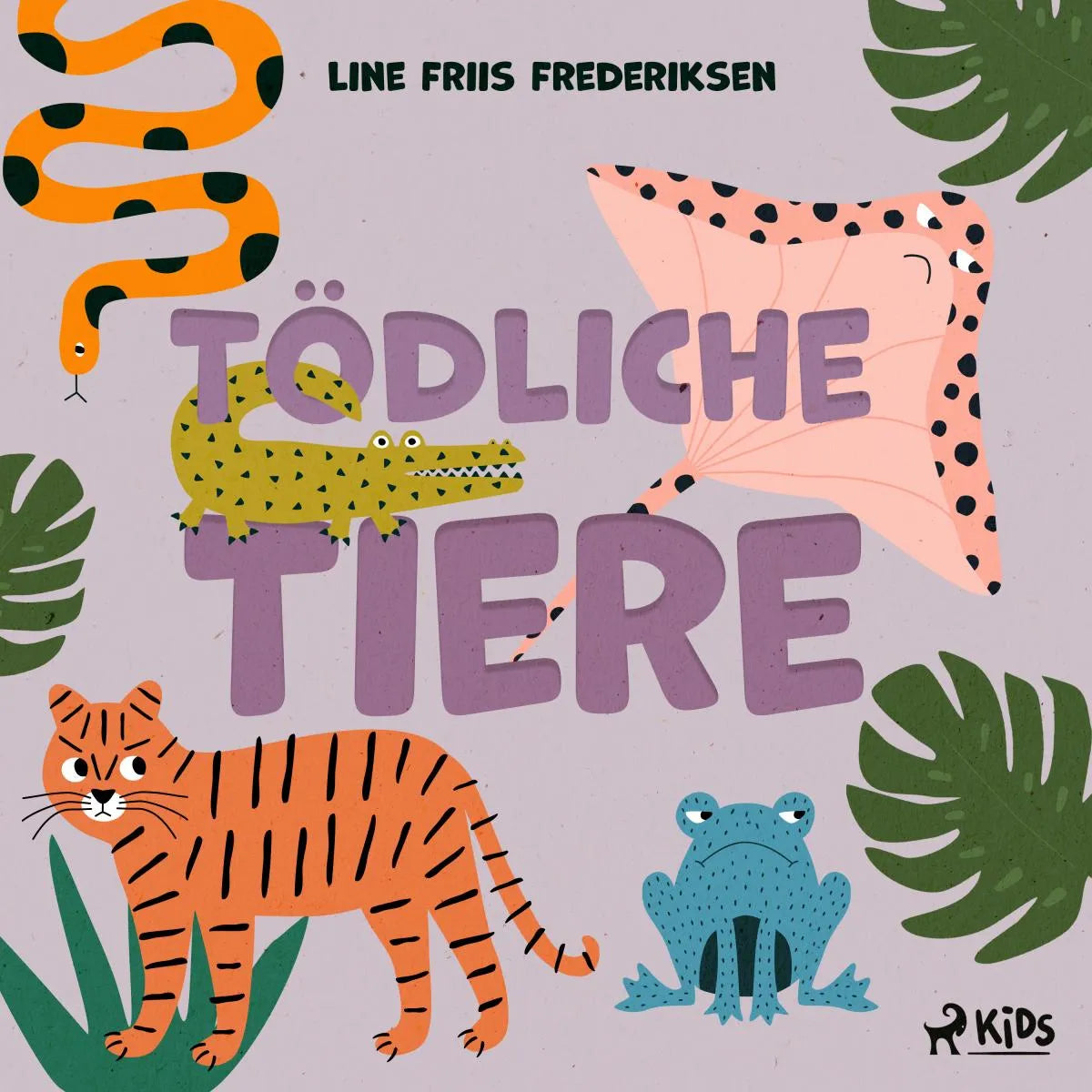 Cover: Tödliche Tiere (Hörbuch Download) von Line Friis Frederiksen