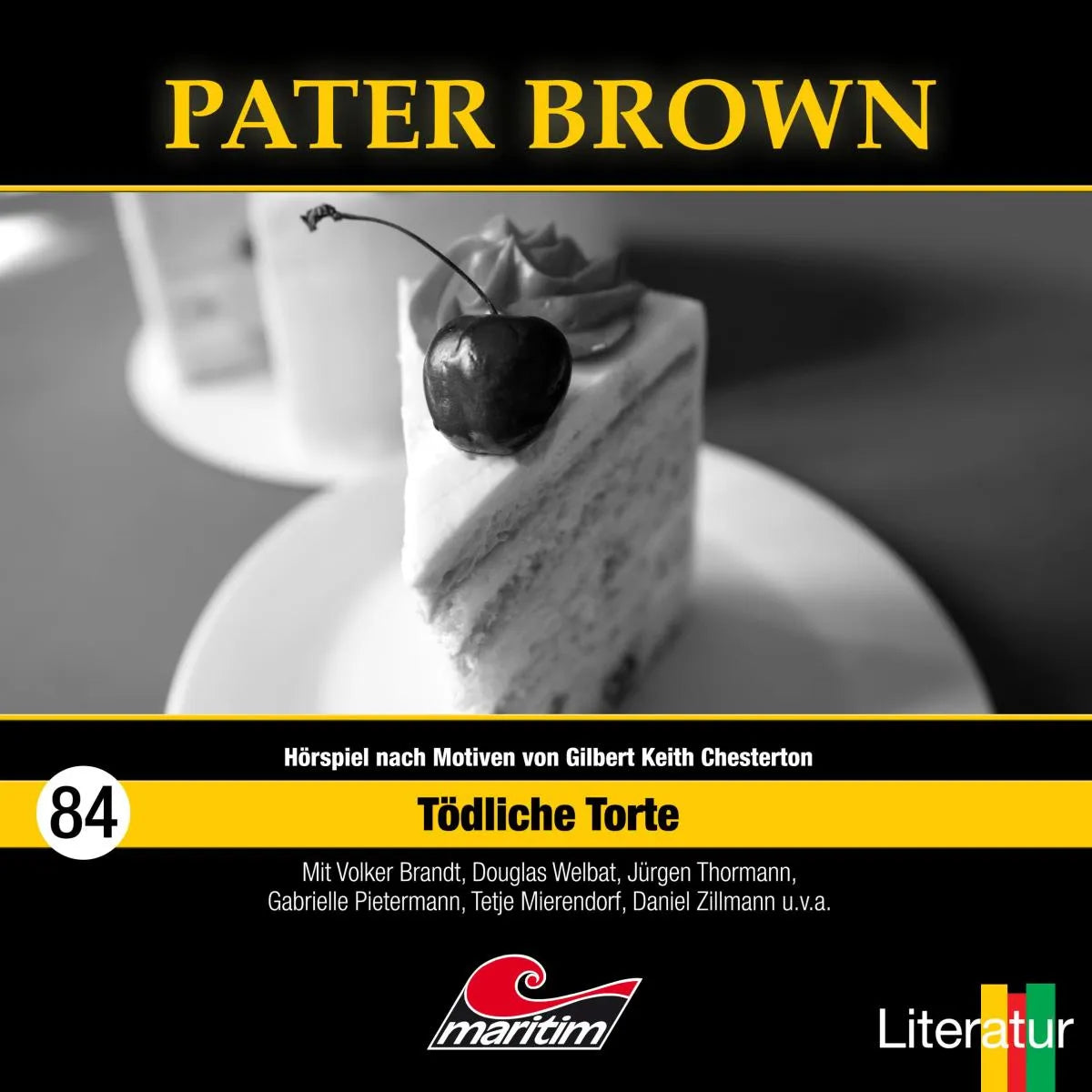 Cover: Tödliche Torte (Hörbuch Download) von Gabriele Summen