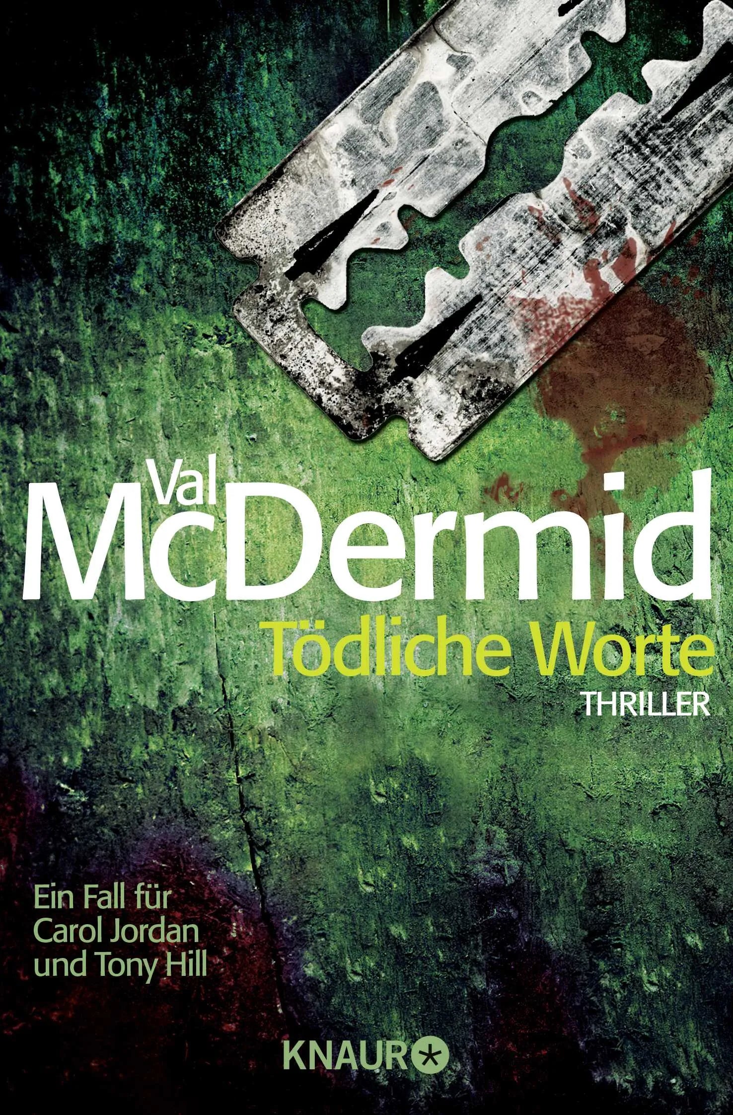 Buchcover von 'Tödliche Worte' - Taschenbuch von Val McDermid