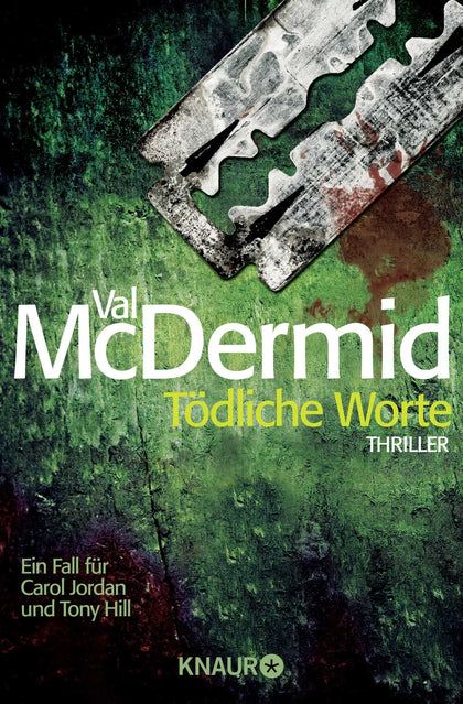 Buchcover von 'Tödliche Worte' - Taschenbuch von Val McDermid
