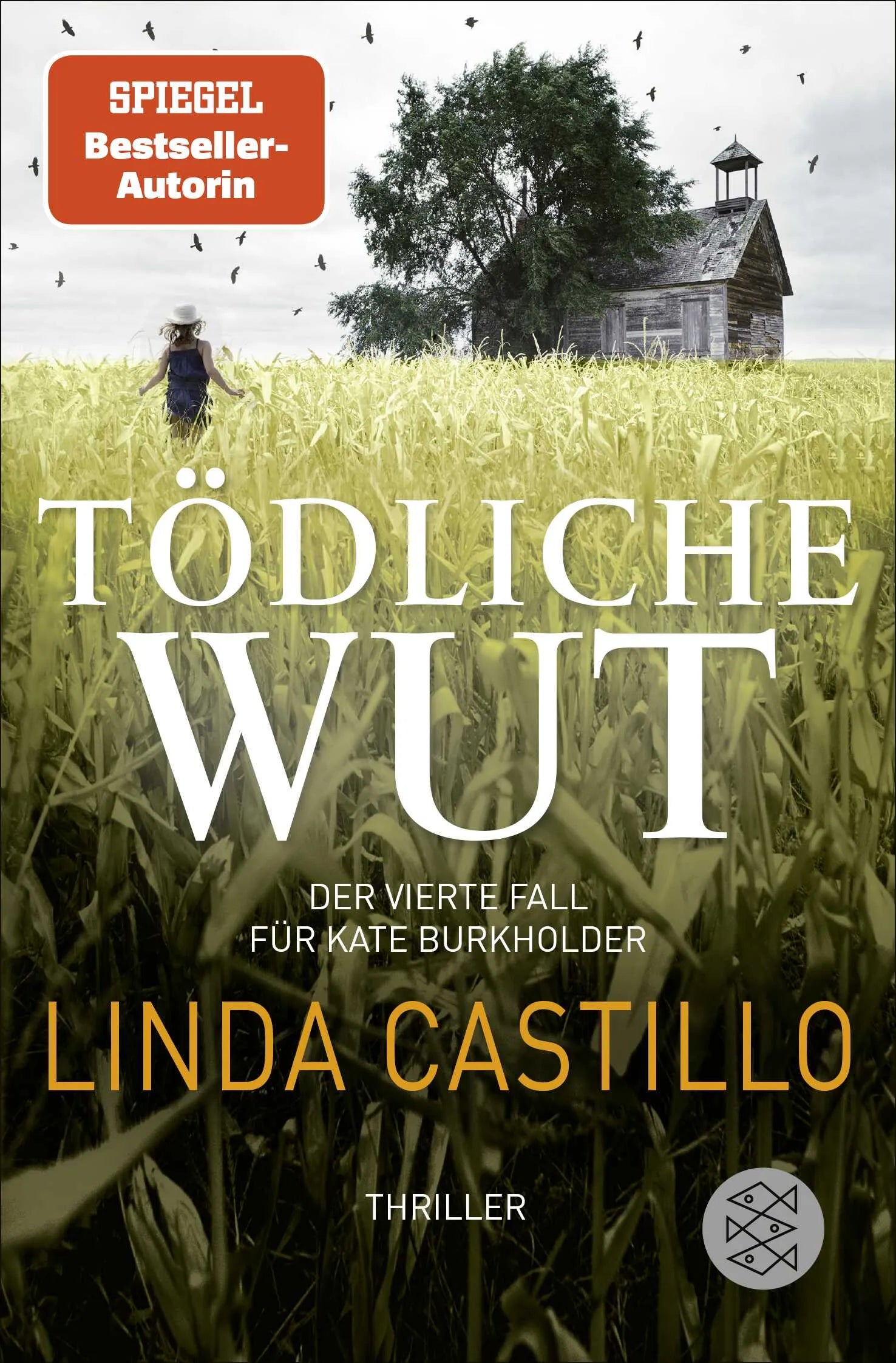 Buchcover von 'Tödliche Wut' - Taschenbuch von Linda Castillo