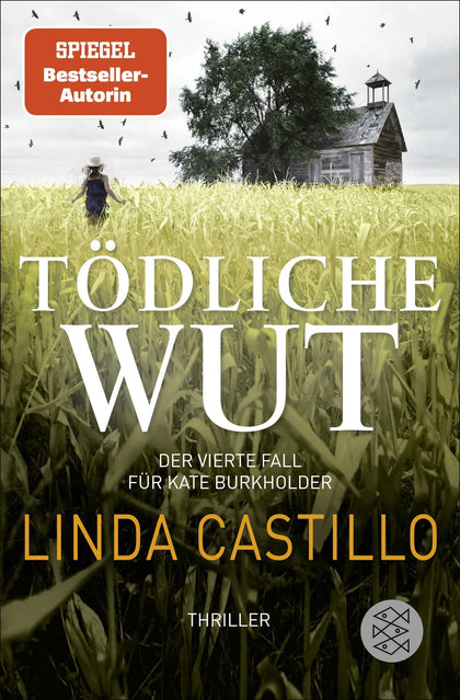 Buchcover von 'Tödliche Wut' - Taschenbuch von Linda Castillo