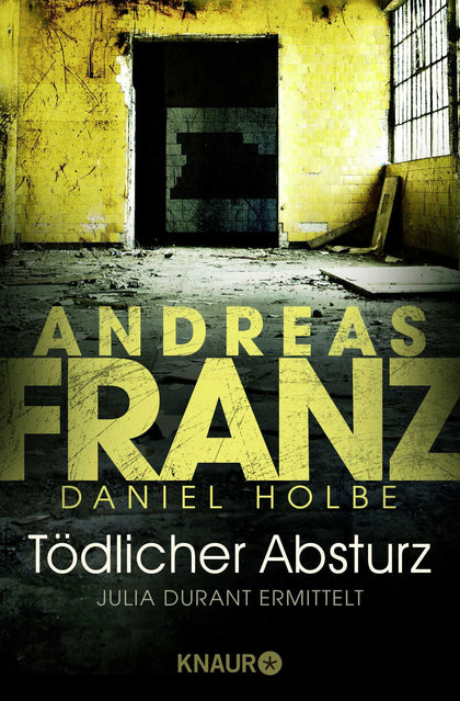 Buchcover von 'Tödlicher Absturz' - Taschenbuch von Andreas Franz