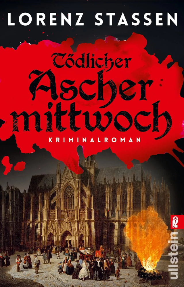 Buchcover von 'Tödlicher Aschermittwoch' - Taschenbuch von Lorenz Stassen
