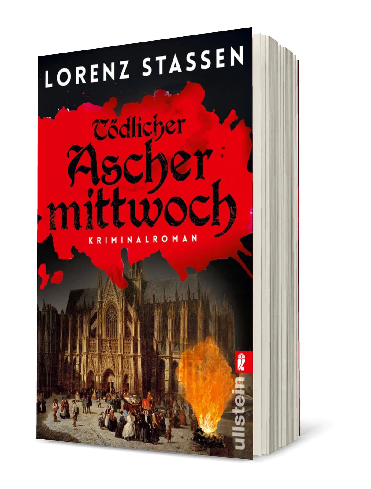 Produktansicht: Tödlicher Aschermittwoch (Taschenbuch)