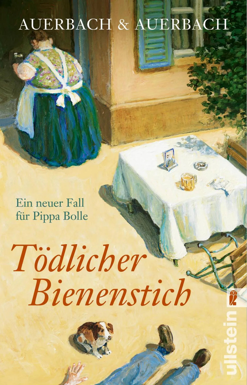 Buchcover von 'Tödlicher Bienenstich' - Taschenbuch von Auerbach & Auerbach