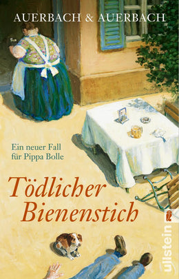 Buchcover von 'Tödlicher Bienenstich' - Taschenbuch von Auerbach &amp; Auerbach