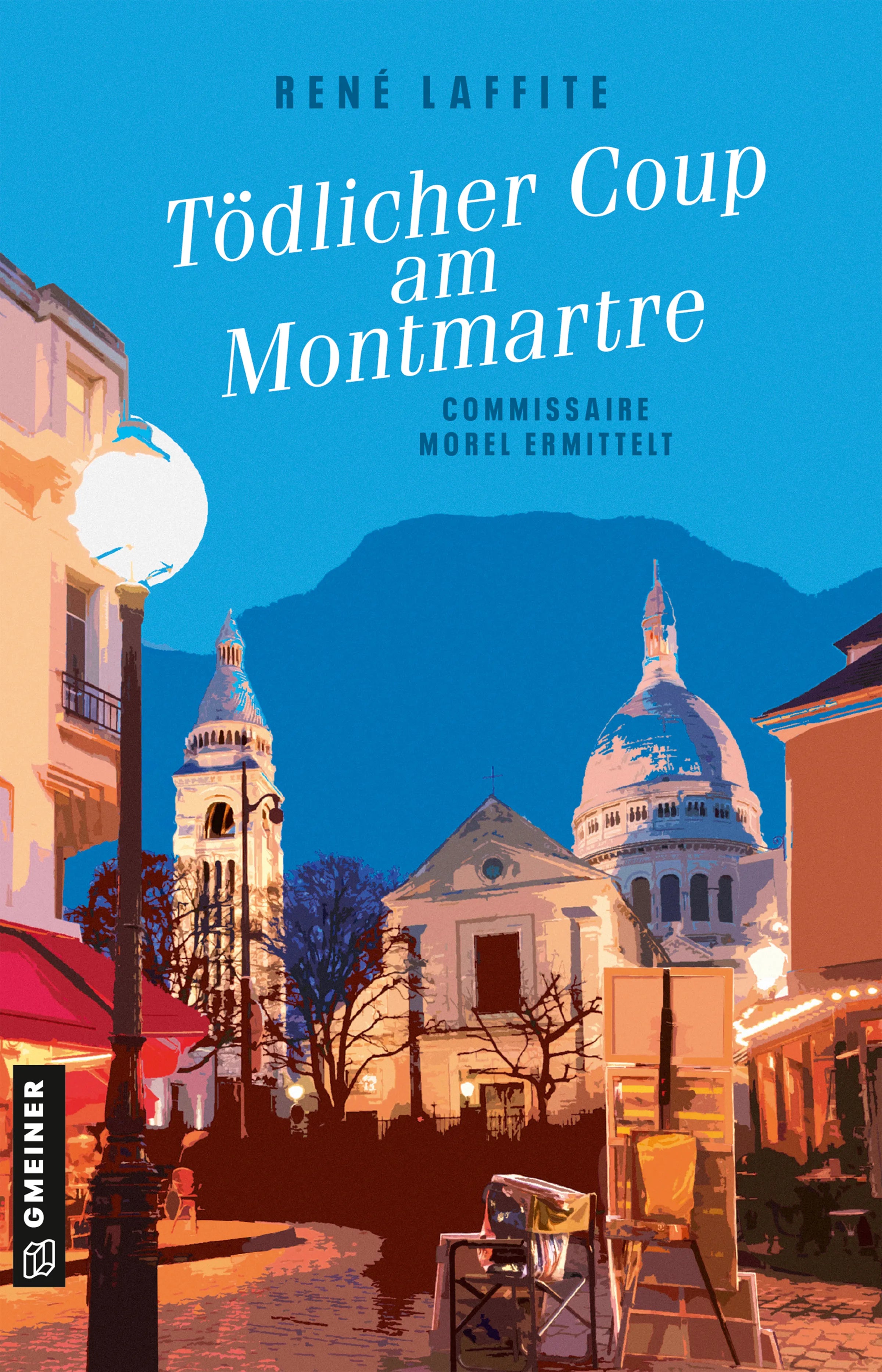 Cover: Tödlicher Coup am Montmartre (E-Book) von René Laffite