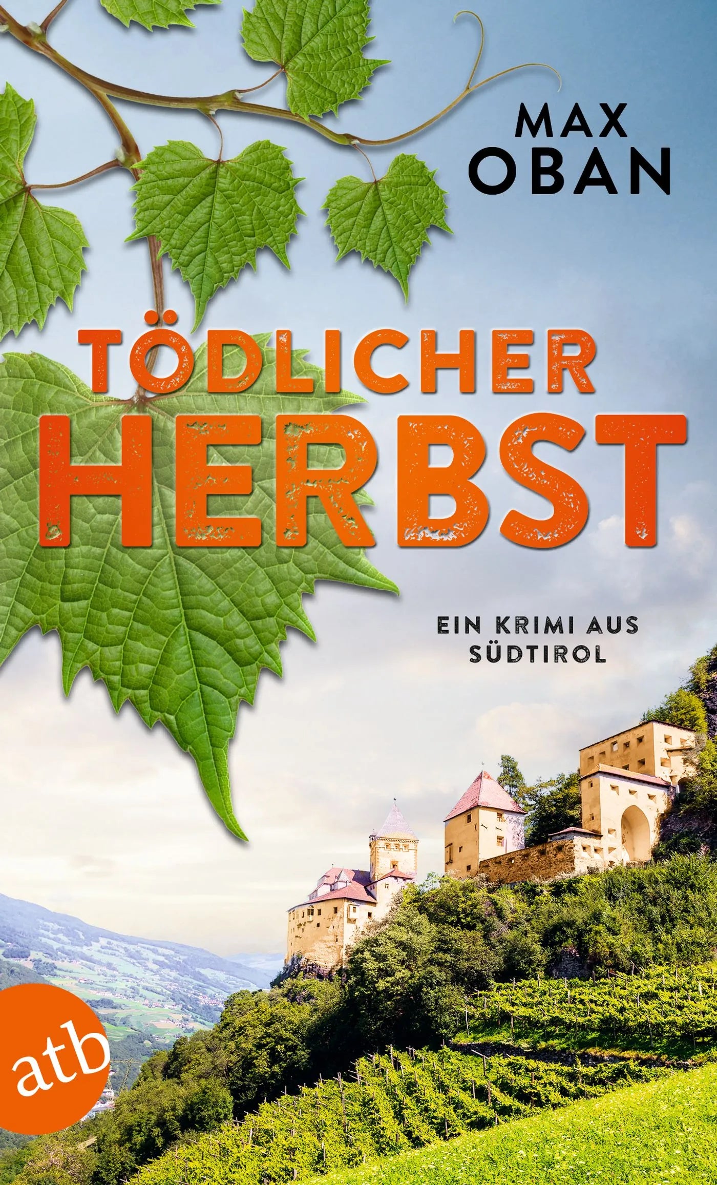 Buchcover von 'Tödlicher Herbst' - Taschenbuch von Max Oban
