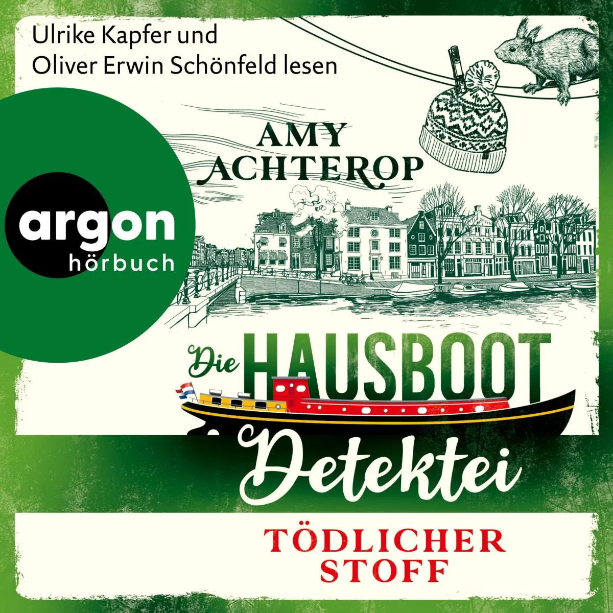 Cover: Tödlicher Stoff (Hörbuch Download) von Amy Achterop