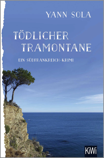 Buchcover von 'Tödlicher Tramontane' - Taschenbuch von Yann Sola