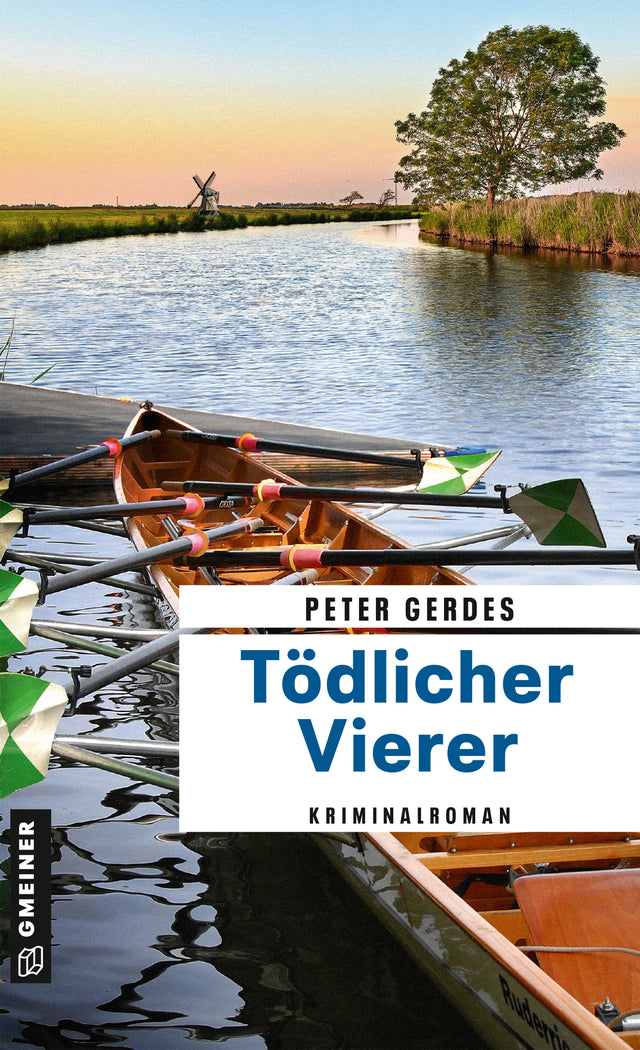 Cover: Tödlicher Vierer (E-Book) von Peter Gerdes