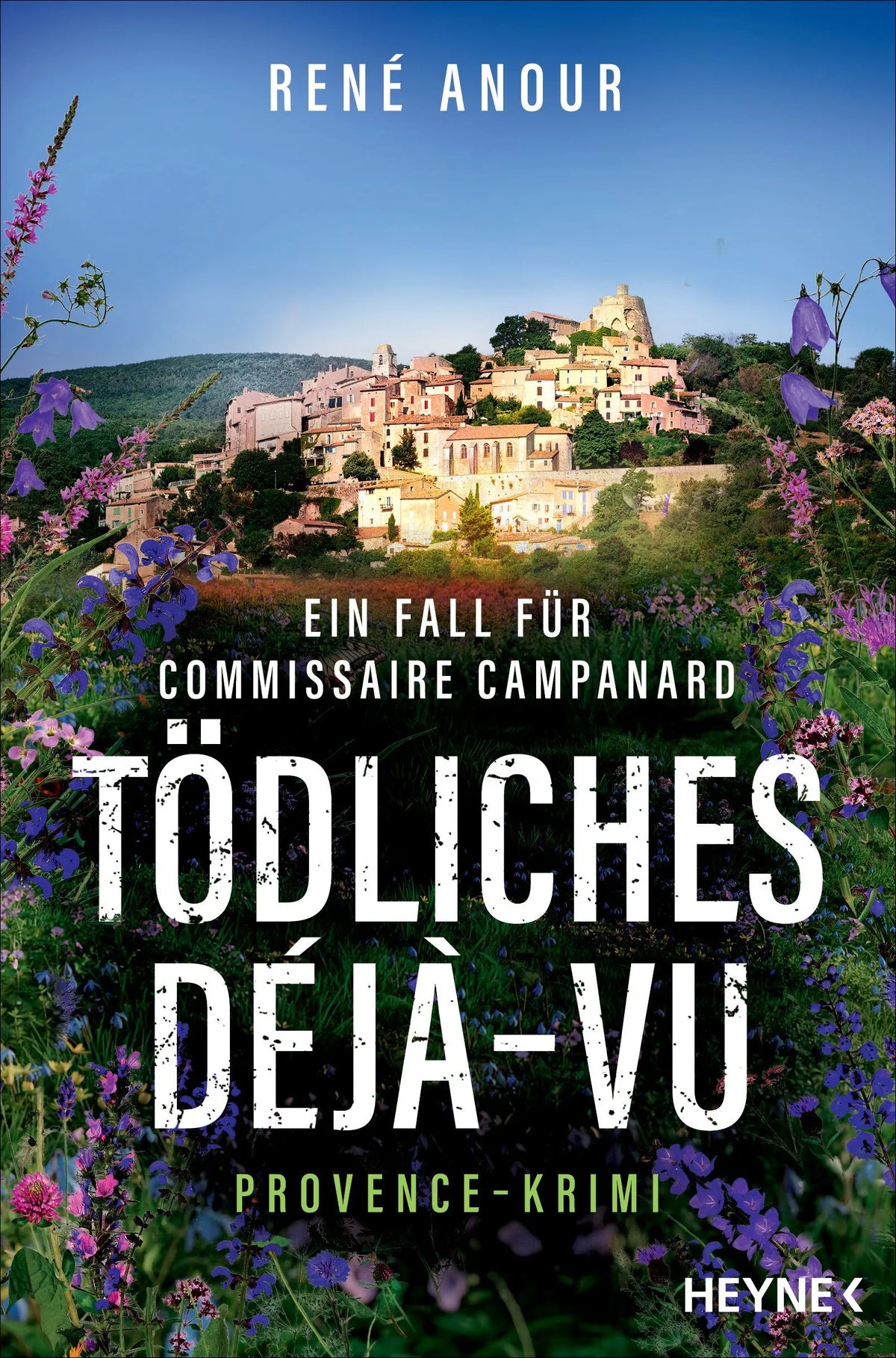 Cover: Tödliches Déjà-vu (Paperback) von René Anour