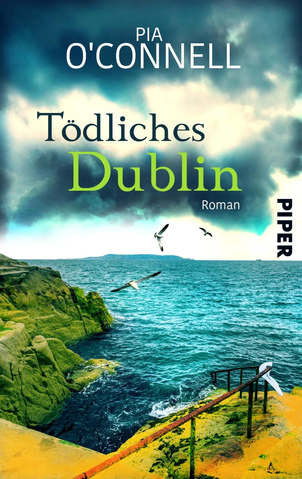 Buchcover von 'Tödliches Dublin' - Taschenbuch von Pia O’Connell