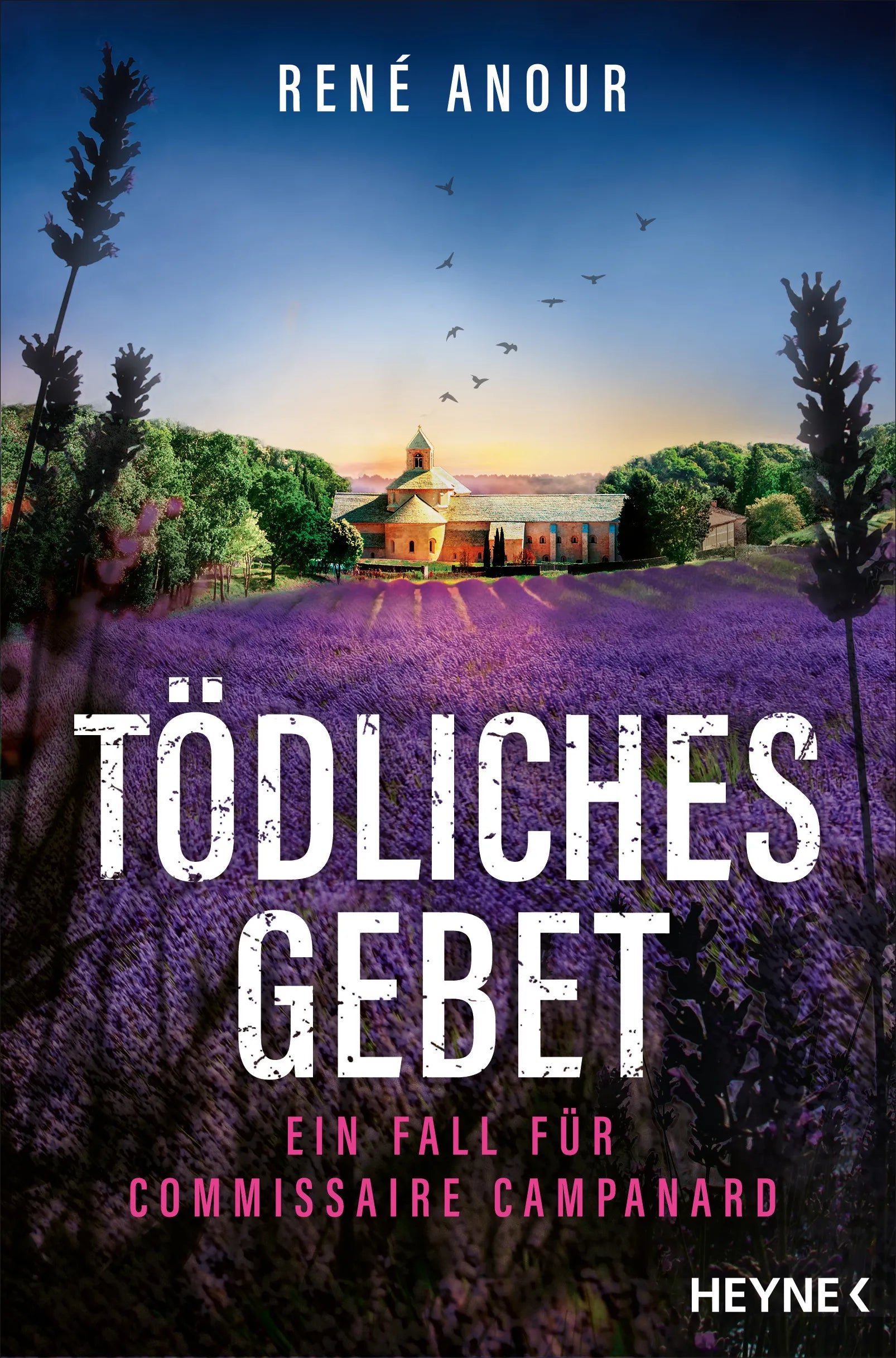 Cover: Tödliches Gebet (E-Book) von René Anour