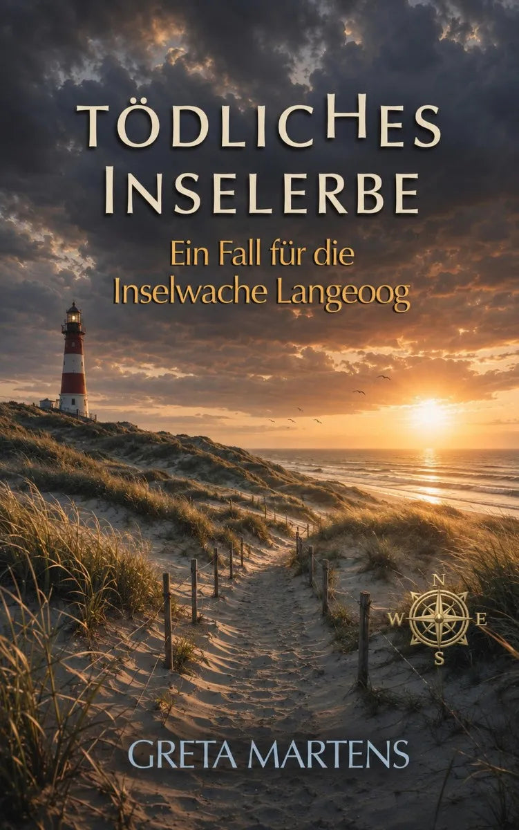 Cover: Tödliches Inselerbe (E-Book) von Greta Martens