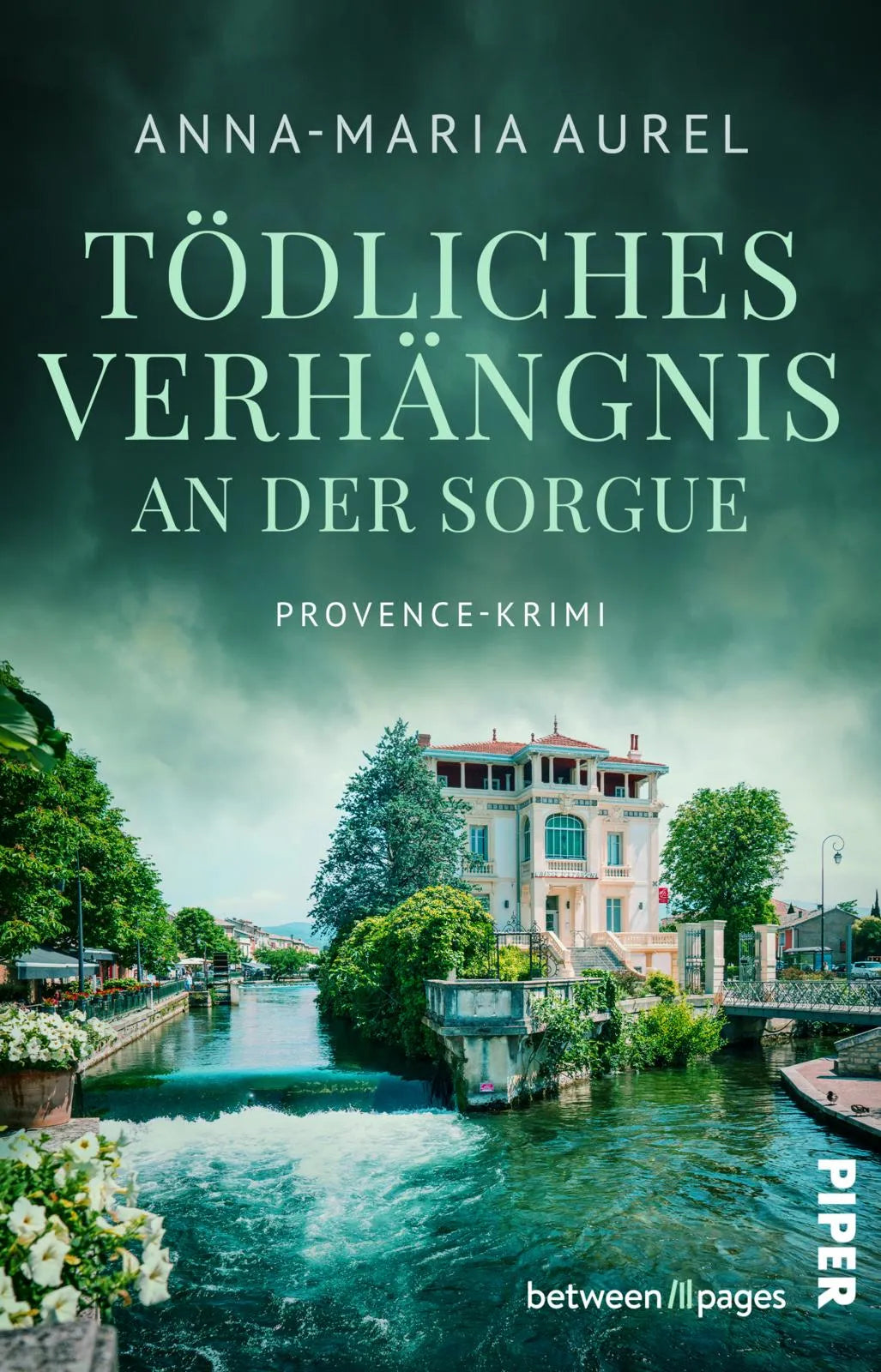 Buchcover von 'Tödliches Verhängnis an der Sorgue' - Taschenbuch von Anna-Maria Aurel