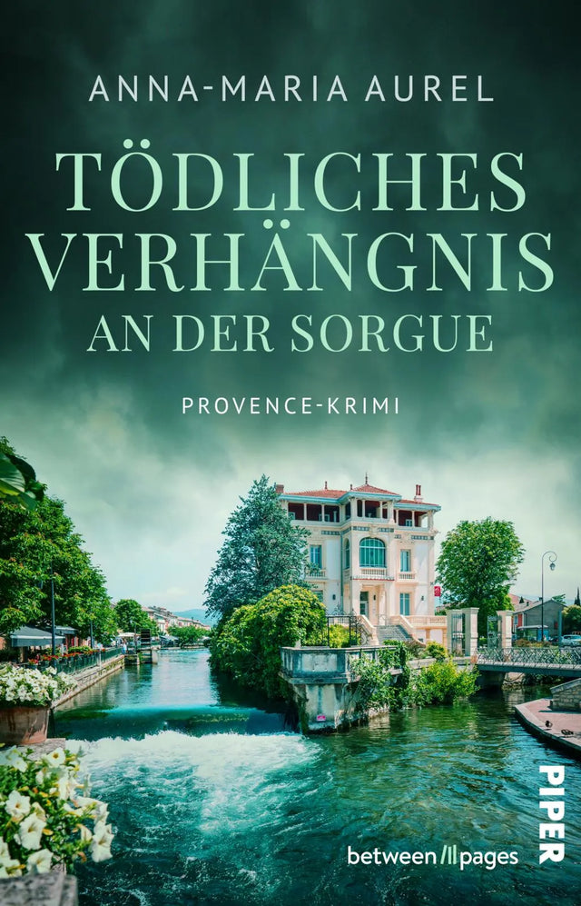 Buchcover von 'Tödliches Verhängnis an der Sorgue' - Taschenbuch von Anna-Maria Aurel