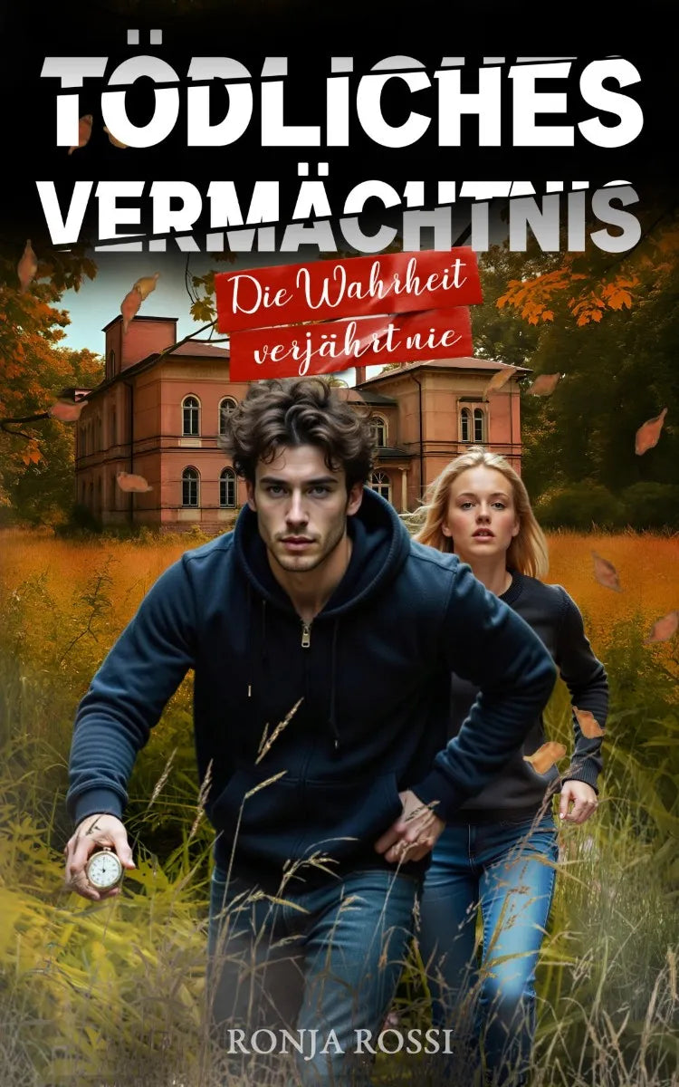 Cover: Tödliches Vermächtnis (E-Book) von Ronja Rossi