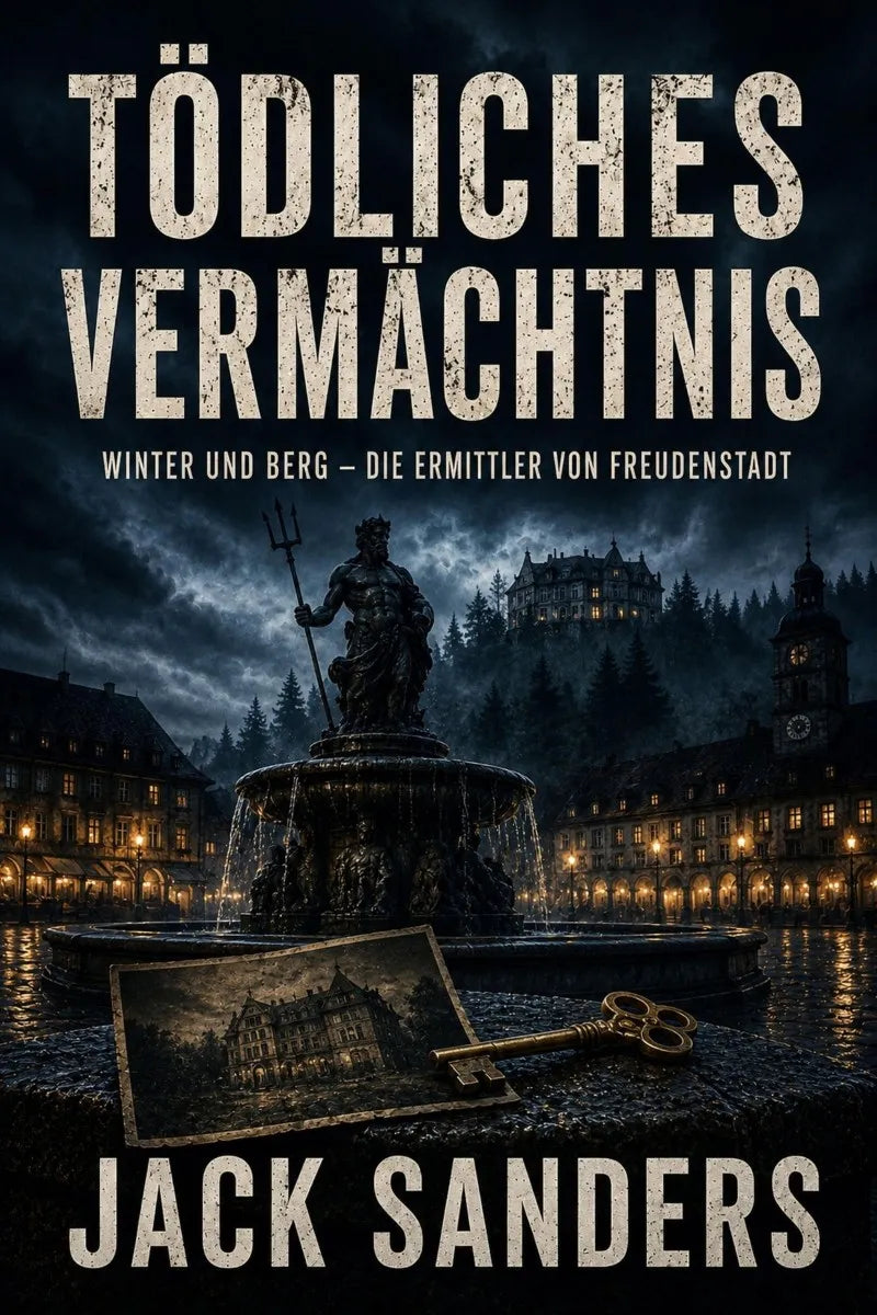 Cover: Tödliches Vermächtnis (E-Book) von Jack Sanders