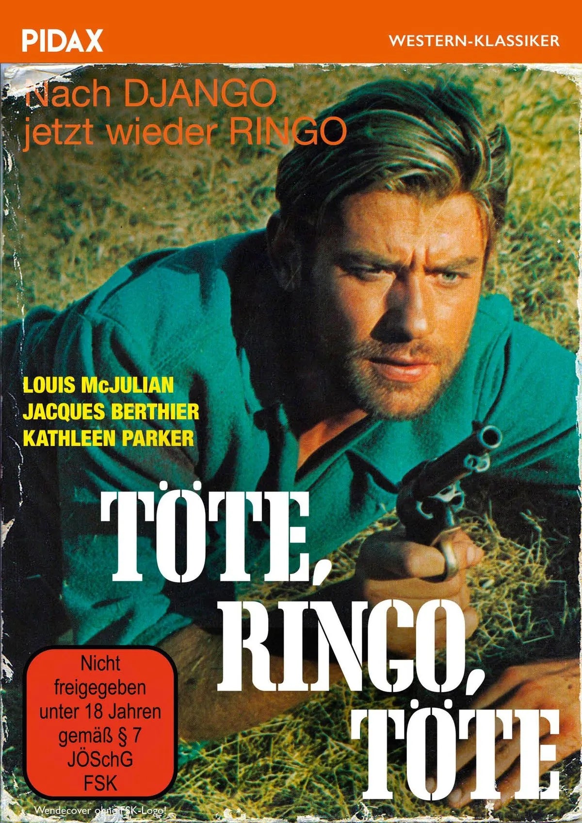 Töte, Ringo, töte - DVD
