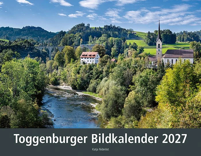 Wandkalender: Toggenburger Bildkalender 2027