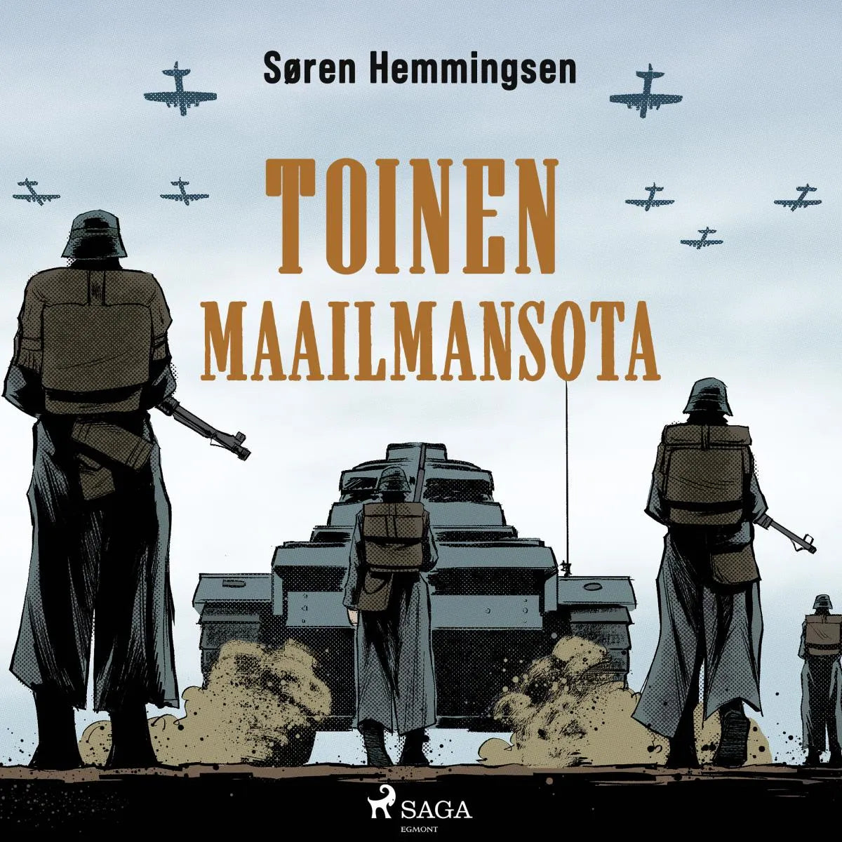 Cover: Toinen maailmansota (Hörbuch Download) von Søren Hemmingsen