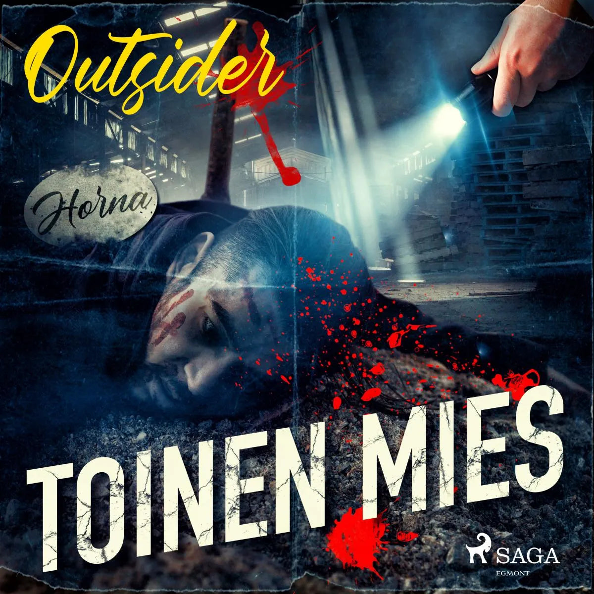 Cover: Toinen mies (Hörbuch Download) von Outsider