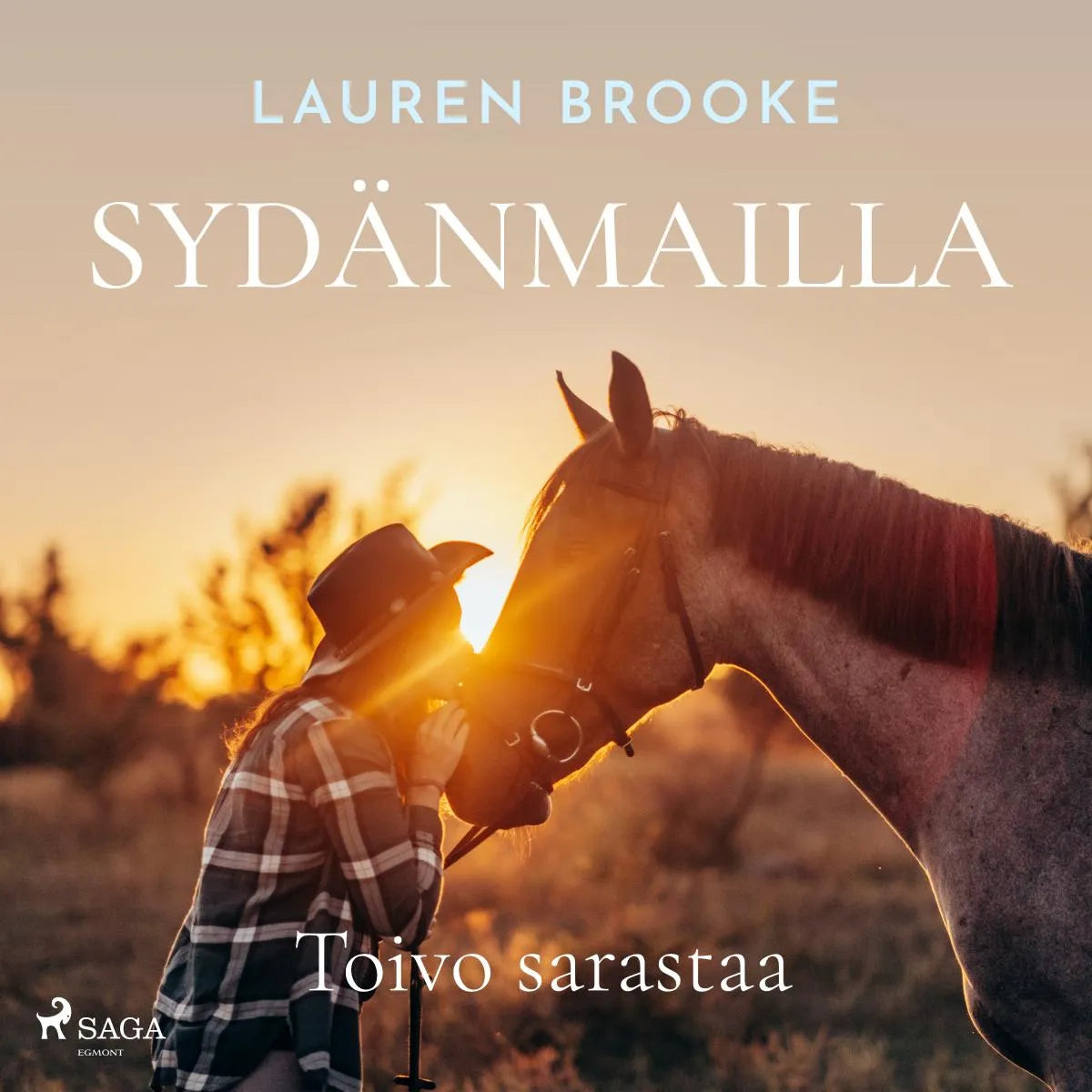 Cover: Toivo sarastaa (Hörbuch Download) von Lauren Brooke