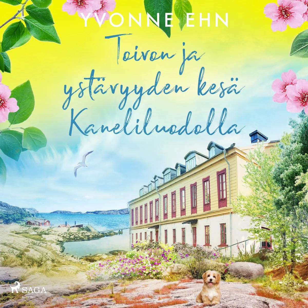 Cover: Toivon ja ystävyyden kesä Kaneliluodolla (Hörbuch Download) von Yvonne Ehn