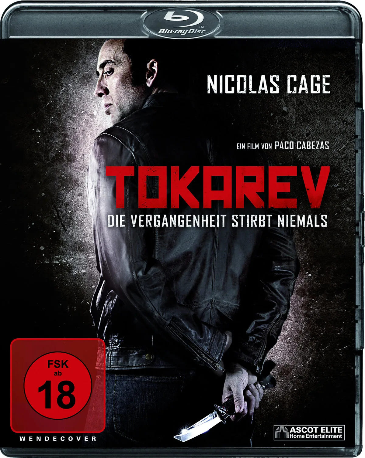 Tokarev - Die Vergangenheit stirbt niemals - Blu-ray Disc