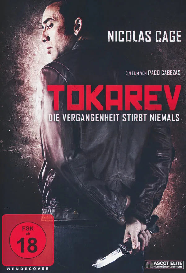 Tokarev - Die Vergangenheit stirbt niemals - DVD