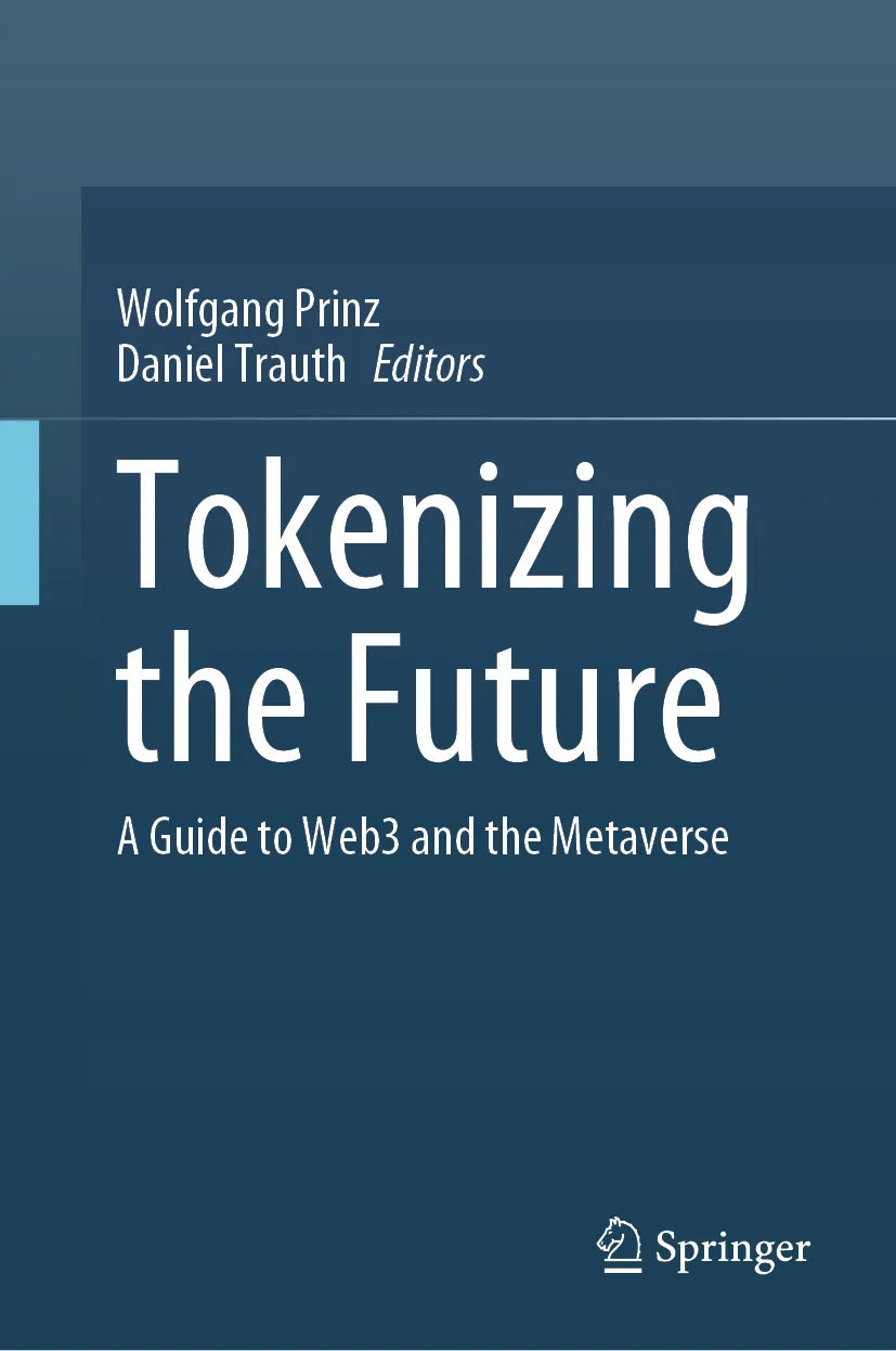 Cover: Tokenizing the Future (E-Book)