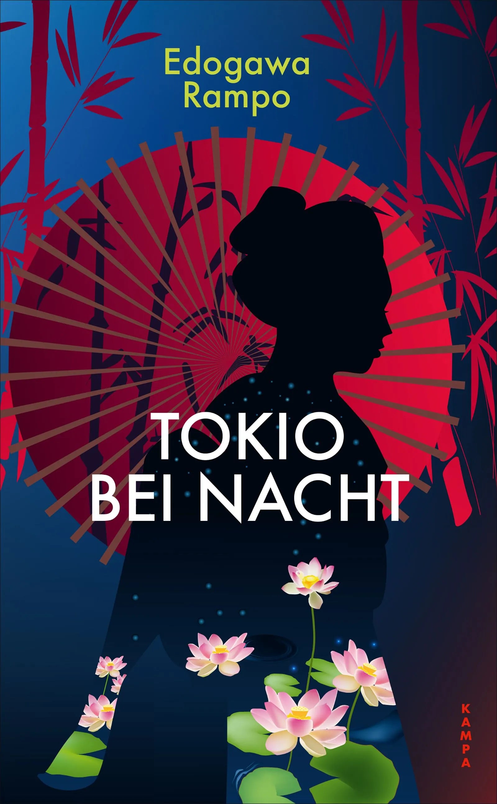 Cover: Tokio bei Nacht (Hardcover) von Edogawa Rampo