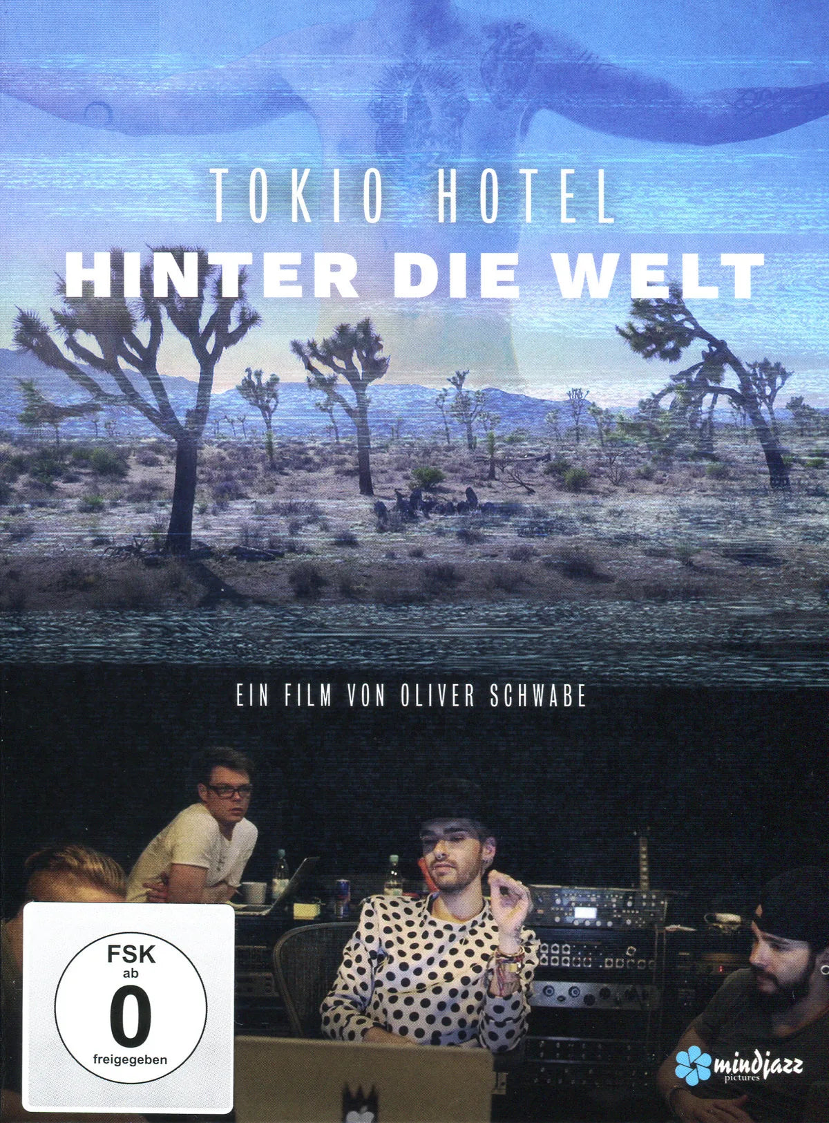 Tokio Hotel - Hinter die Welt  [SE] - DVD