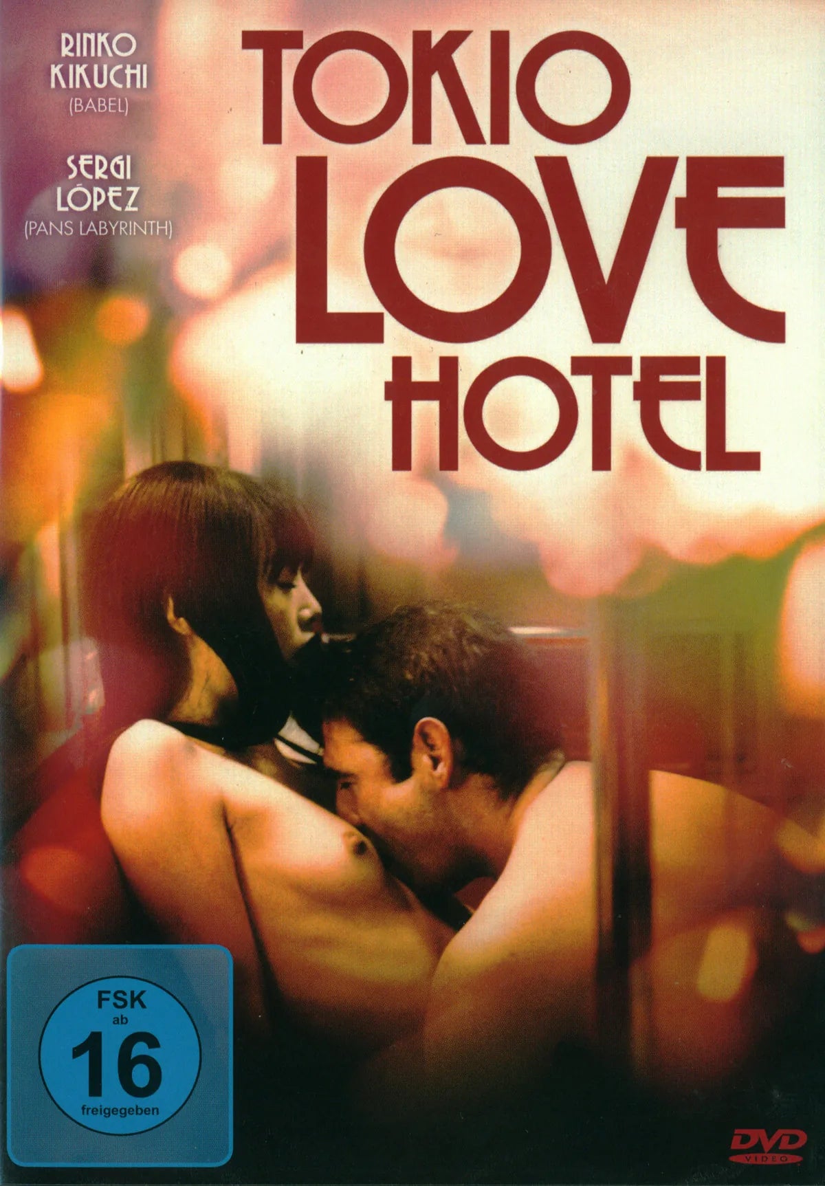 Tokio Love Hotel - DVD