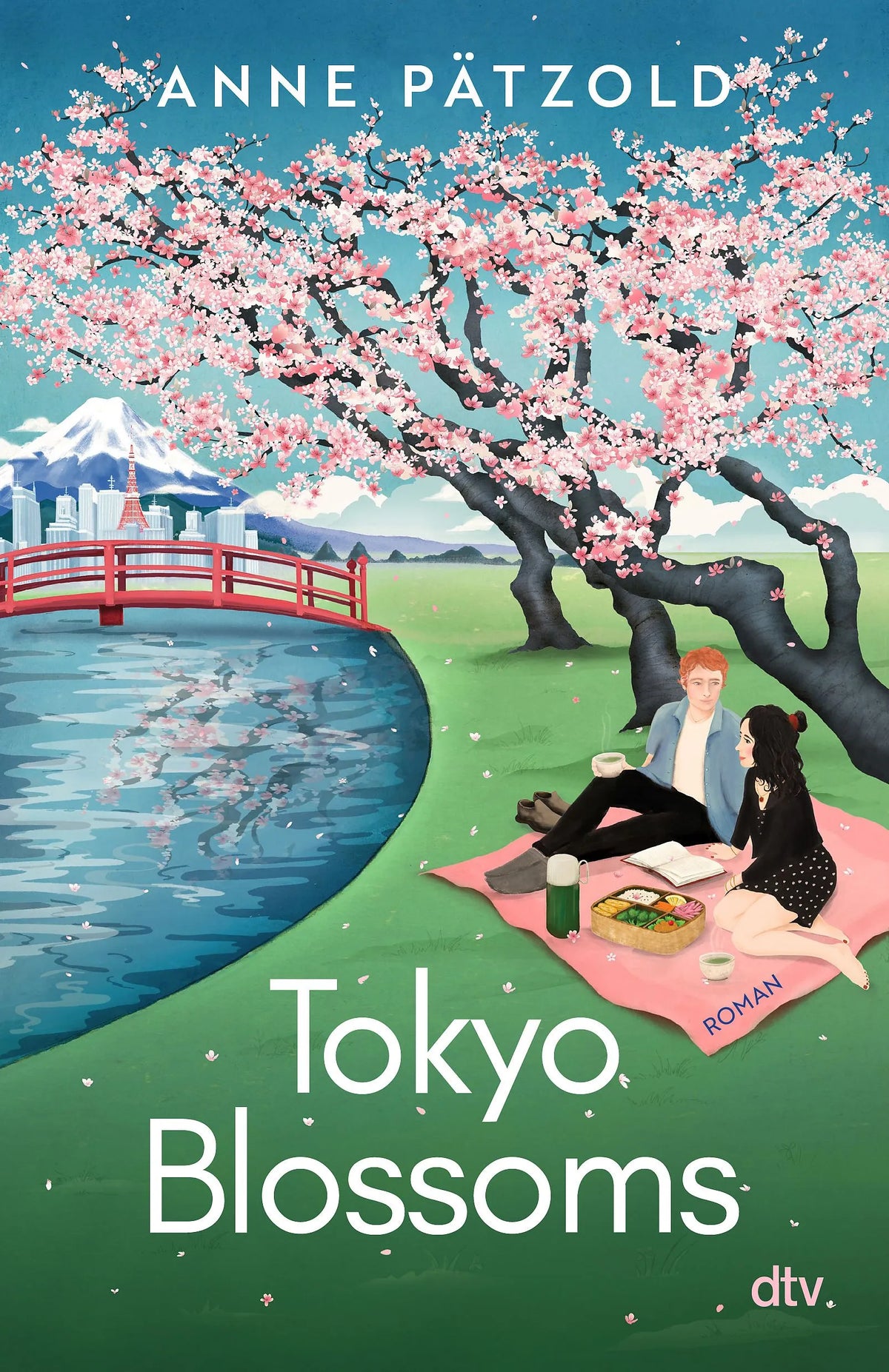 Cover: Tokyo Blossoms (Paperback) von Anne Pätzold