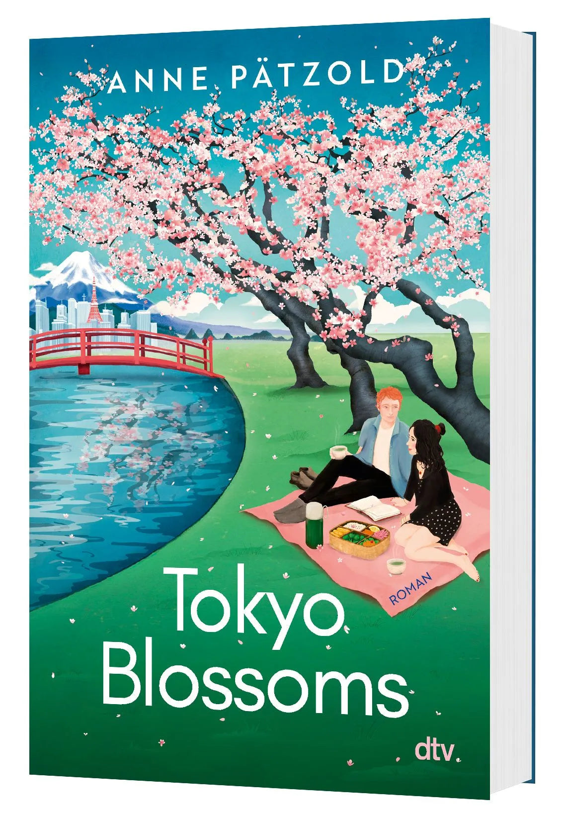 Detailansicht: Tokyo Blossoms (Paperback)