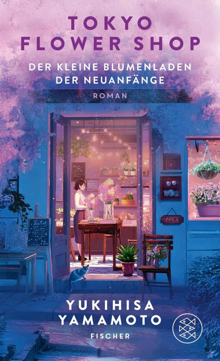 Cover: Tokyo Flower Shop – Der kleine Blumenladen der Neuanfänge (E-Book) von Yukihisa Yamamoto
