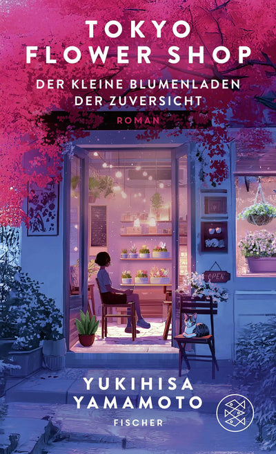 Tokyo Flower Shop – Der kleine Blumenladen der Zuversicht