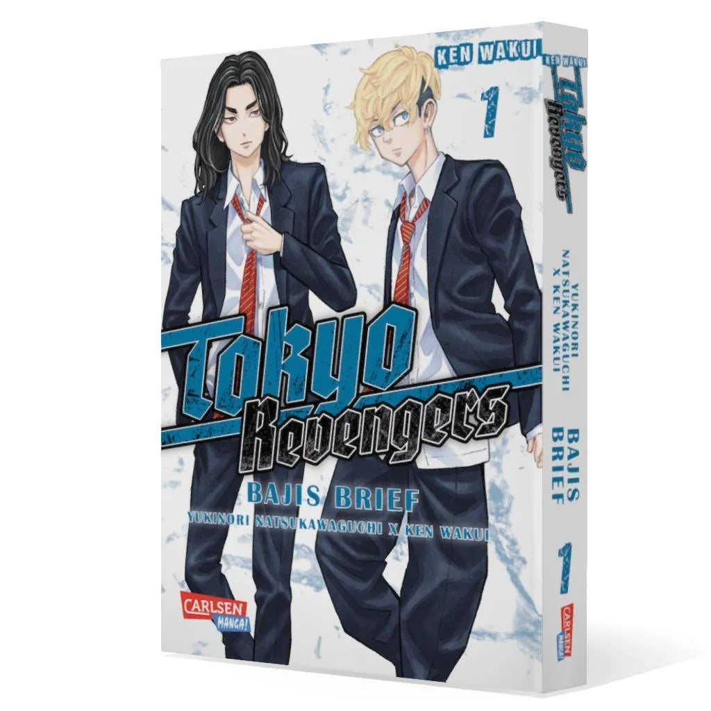 Ken Wakui - Tokyo Revengers: Bajis Brief 1