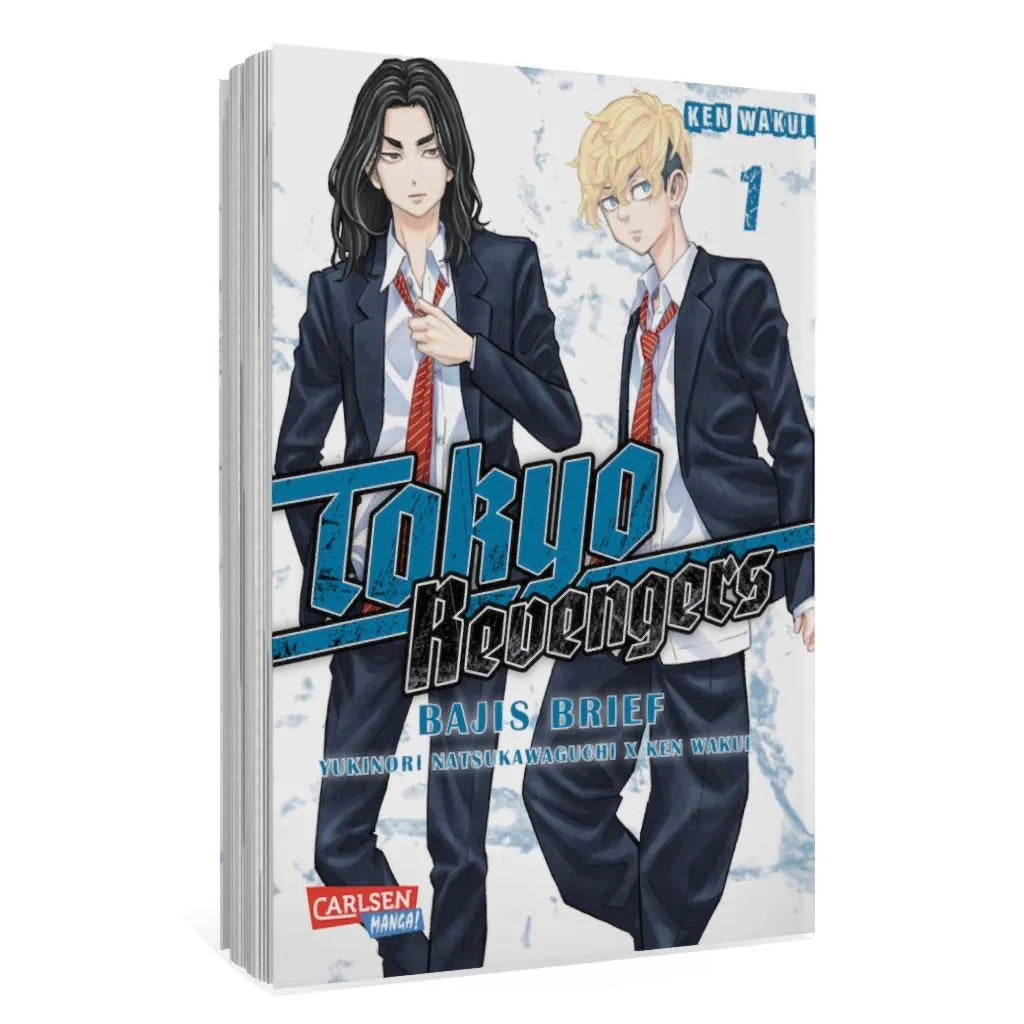 Produktansicht: Tokyo Revengers: Bajis Brief 1 (Taschenbuch)